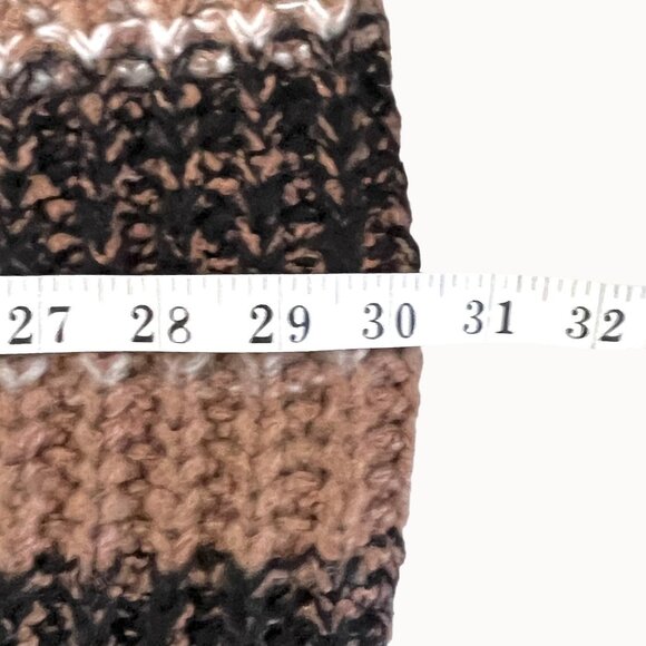 Lane Bryant Plus Size 22/24 V-Neck Tunic Style Over-Sized Sweater Striped EUC! - Picture 16 of 16